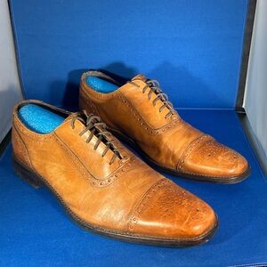 Gordon Rush Tan Leather Oxfords